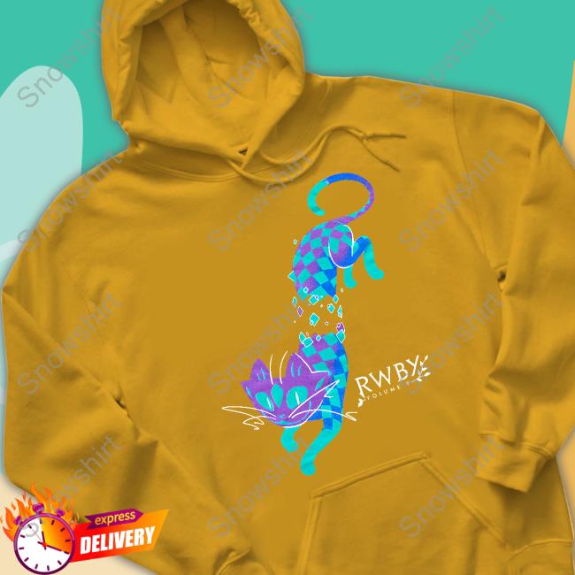 RWBY A Cat Most Curious Shirts RWBY A Cat Most Curious T-Shirt