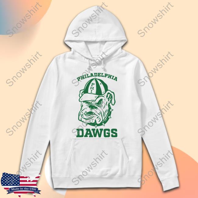 Underdog Philadelphia Merch Shop The Dawgs New Shirt Underdog Apparel