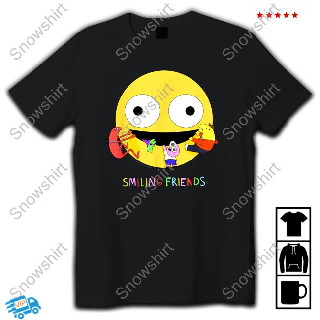 Smiling Friends T Shirt
