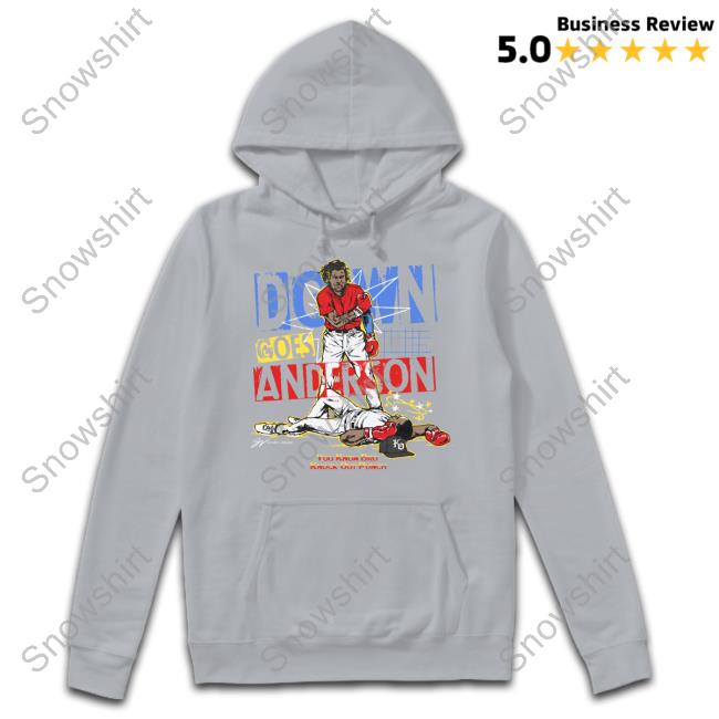 Down Goes Anderson Shirts Down Goes Anderson Tee
