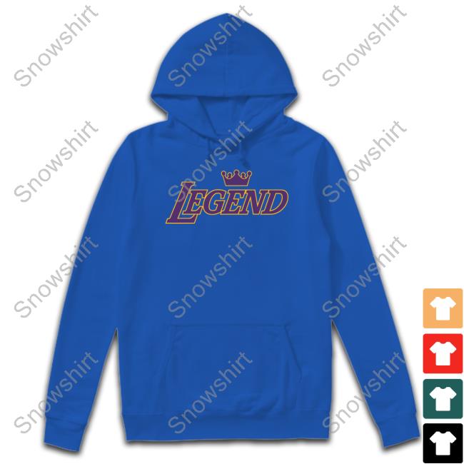 Barstool Sports La Legends Hoodie Official Barstool Sports Store La Legends Sweatshirt