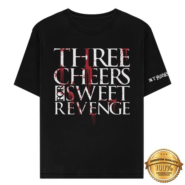 Official My Chemical Romance Sweet Revenge Shirt 2024
