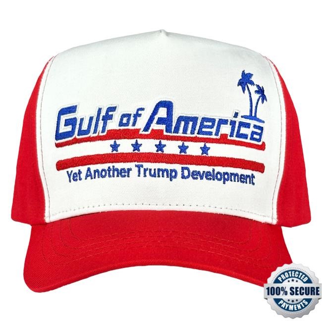 Donald Trump Gulf of America – Yet Another Trump Development Cap DonaldTrump