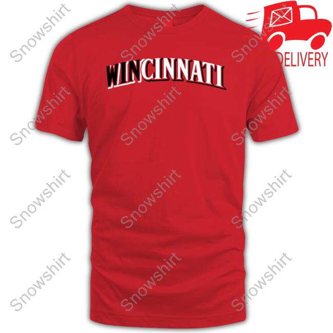 Official Barstool Sports Store Wincinnati Baseball Tee