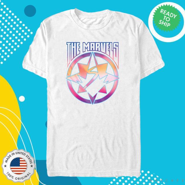 The Marvels Pastel Crest Hot Shirt
