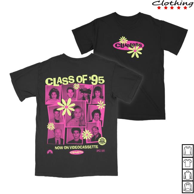 Official Studiohouse Designs Clueless Class Of '95 T-Shirt
