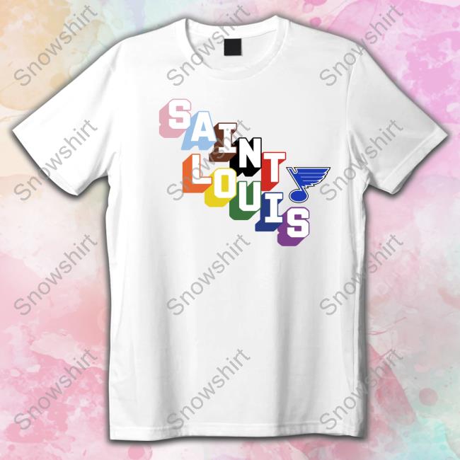 Saint Louis Lgbt Shirt