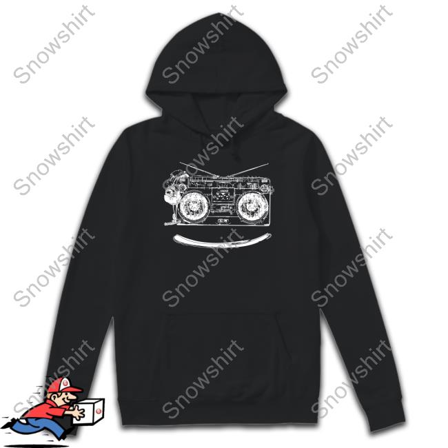Boombox Smile Tee Shirt