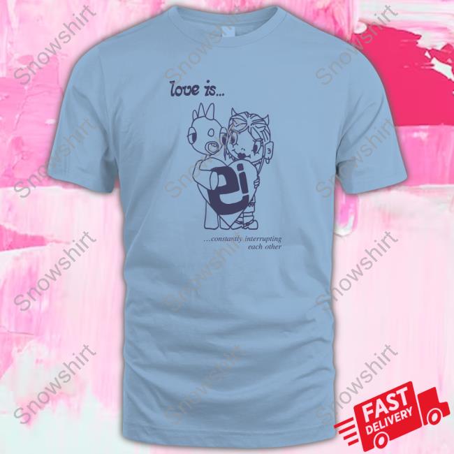 Official Emergency Intercom Merch Store Love Is... Baby Shirts