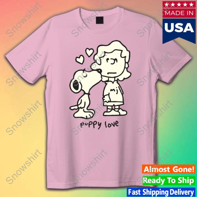 Mom Jeans Merch Puppy Love Tee Shirt