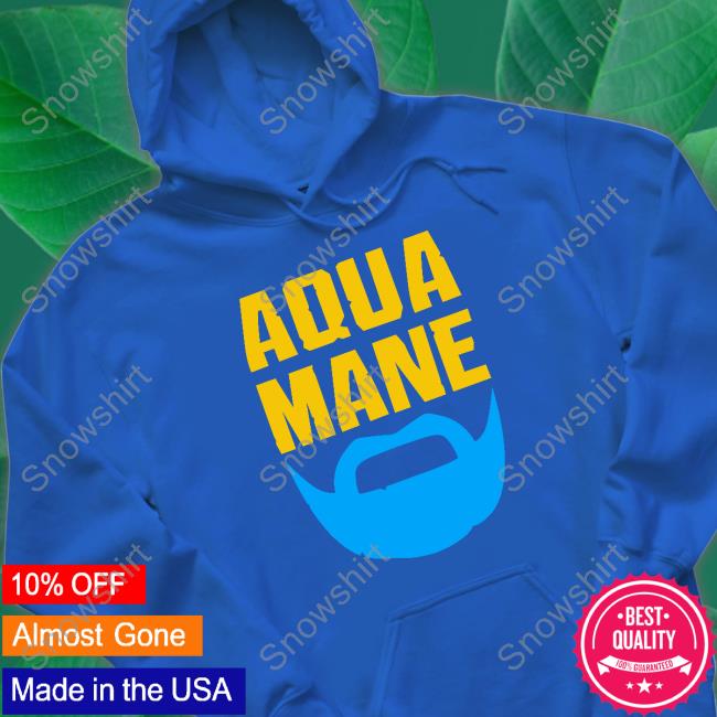 Memphis Grizzlies Aqua Mane Shirt Official Aqua Mane Shirts