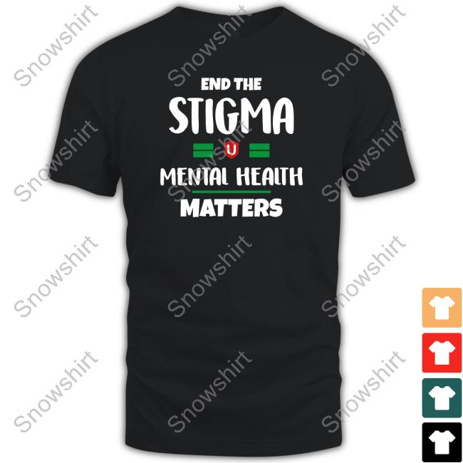 End The Stigma Mental Health Matters Hoodie