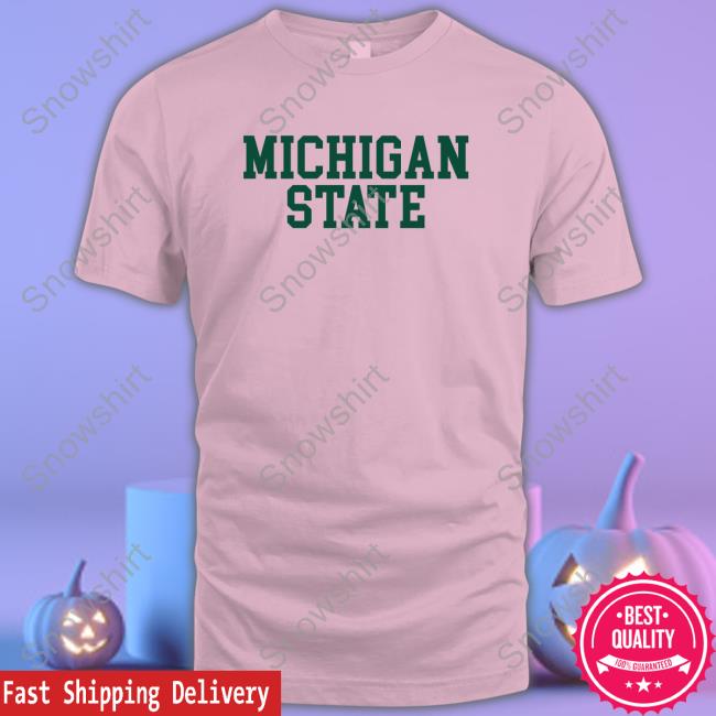 Joey Spartan Michigan State Sweatshirt Saltysparty Joey Spartan Michigan State T-Shirt Saltysparty