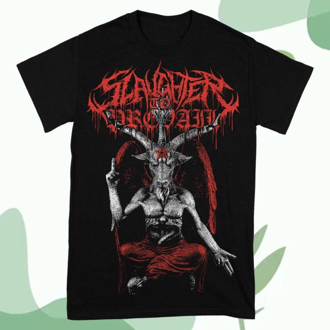Official Sumerian Records Rising Merch Slaughter To Prevail Baphomet T-Shirts RisingMerch