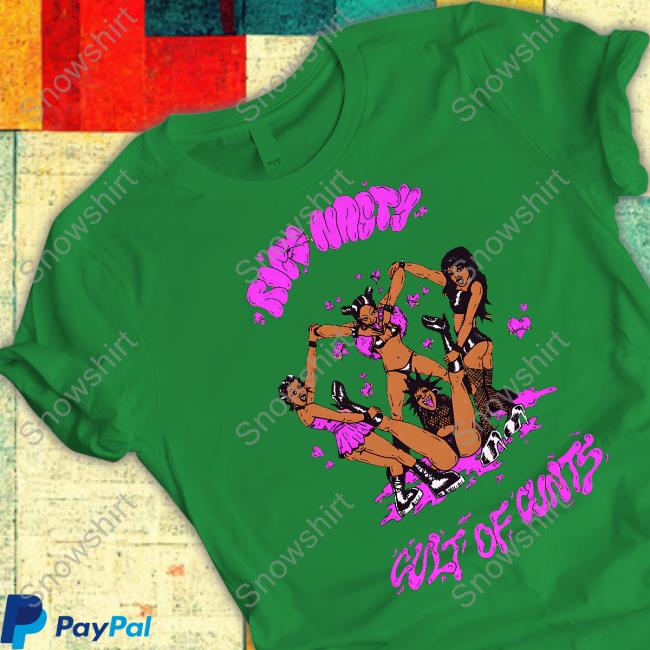 Official Rico Nasty Merch Cult Of Cunts T Shirt Rico Nasty Cult Of Cunts Tee