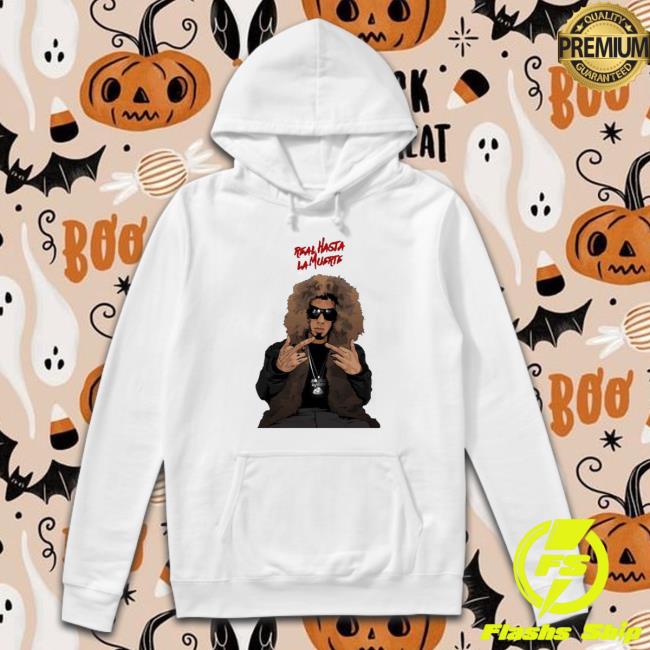 Official Real Hasta La Muerte Cartoon Art Anuel Aa Hoodies Real Hasta La Muerte Cartoon Art Anuel Aa Long Sleeve T Shirt