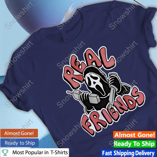 Official Real Friends Phone And Knife Shirt Real Friends Merch Phone And Knife Tee Shirt