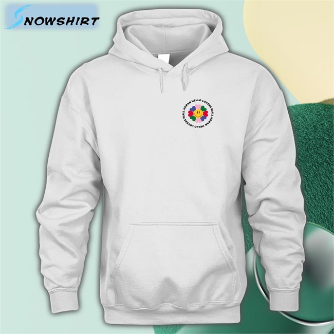 Nall Horan Merch Hello Lovers Niall Horan Long Sleeve T Shirt