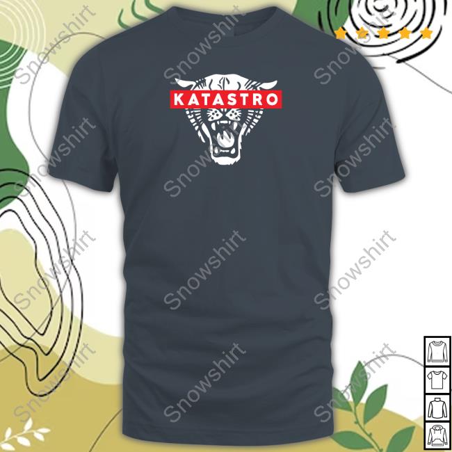 Official Katastro Merch Katastro Acid Washed Panther Shirt