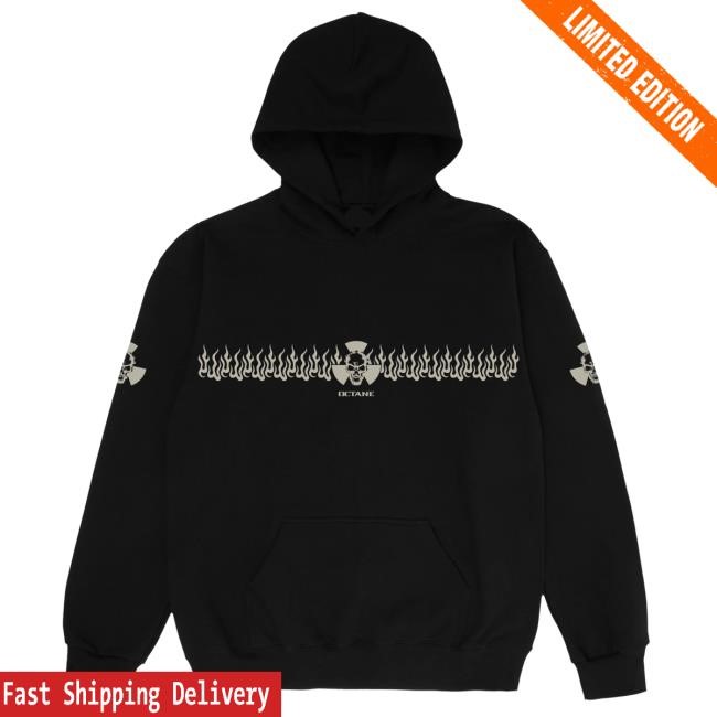 Concert Ready Don Toliver Octane Skull Hoodie Heavyweight