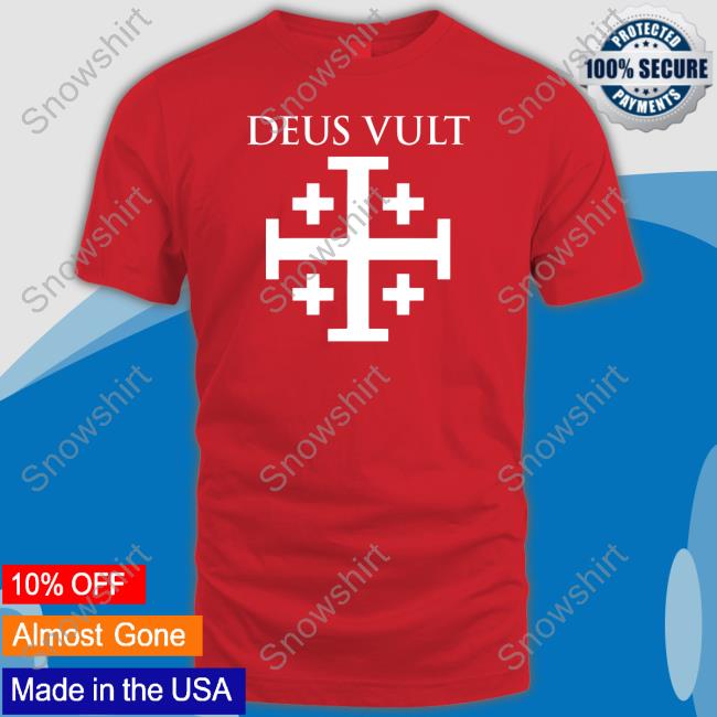 Deus Vult New Shirt Whatever Deus Vult T-Shirt
