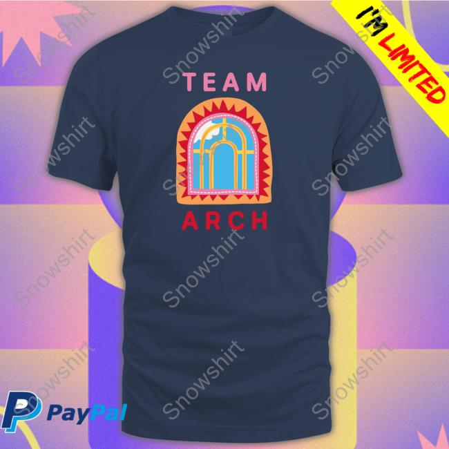 Official Team Arch Adult Shirt Team Arch Adult New Shirt