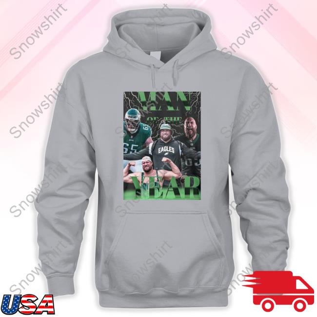 Official John Clark Philadelphia Eagles Lane Johnson Man Of The Year T Shirt Official Philadelphia Eagles Lane Johnson Man Of The Year Tee Shirt
