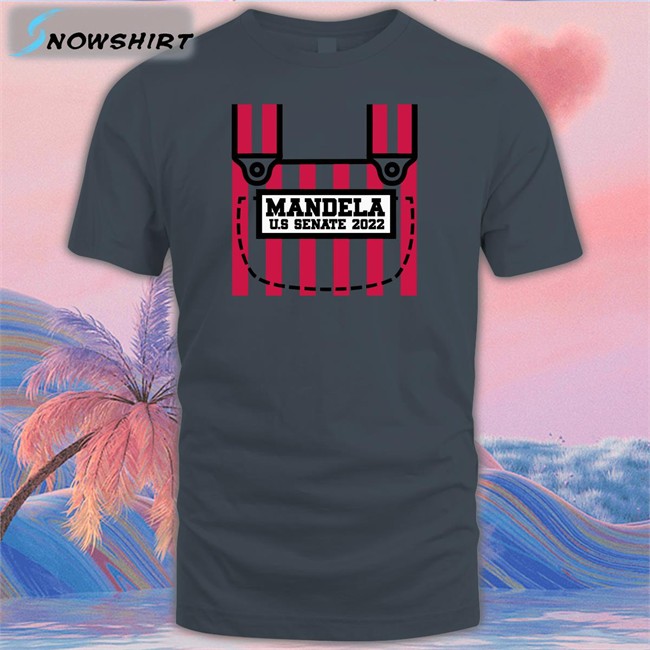 Mandela Bib Tee Mandela Barnes Store