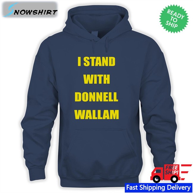 Megan Maurice I Stand With Donnell Wallam Hoodies I Stand With Donnell Wallam Sweatshirts Megan Maurice