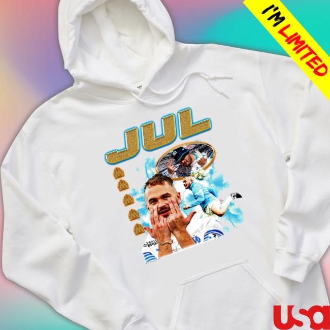 Jul Marseille tee shirt Jul Marseille Long Sleeve Shirt
