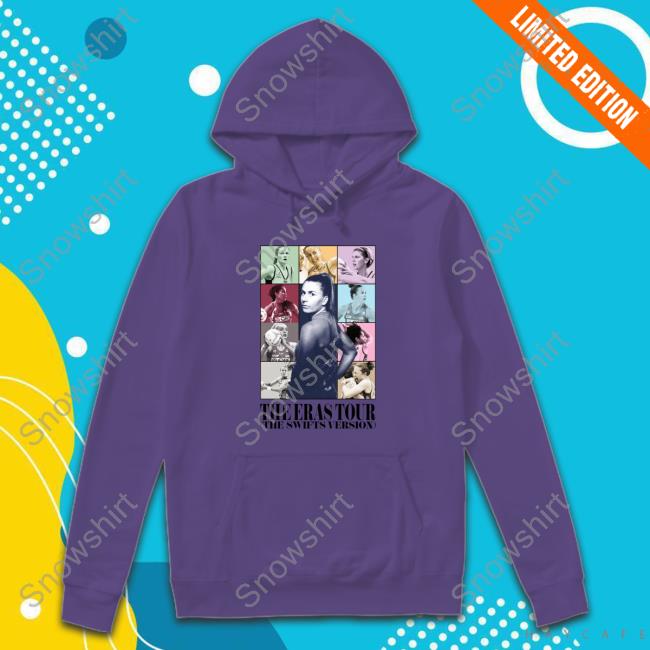 The Eras Tour (The Swifts Version) Popover Shirt NSW Swifts Official Merch Store The Eras Tour (The Swifts Version) Hot Shirt
