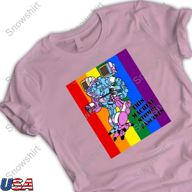 Official Battletech This Machine Stomps Fascists Sweatshirt