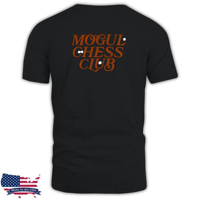 Official Mogul Chess Club Sweatshirt Mogul Chess Club Tee