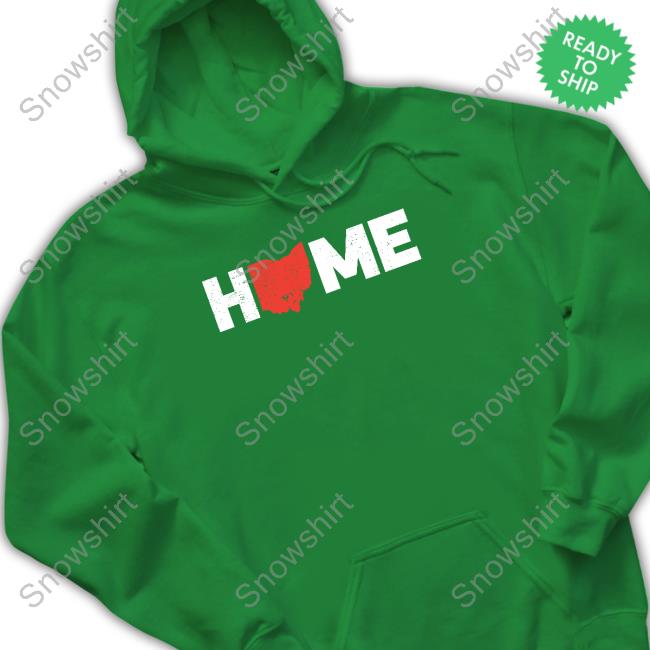 Official Ohio Home State Tee Shirt Ohio Home State Shirts