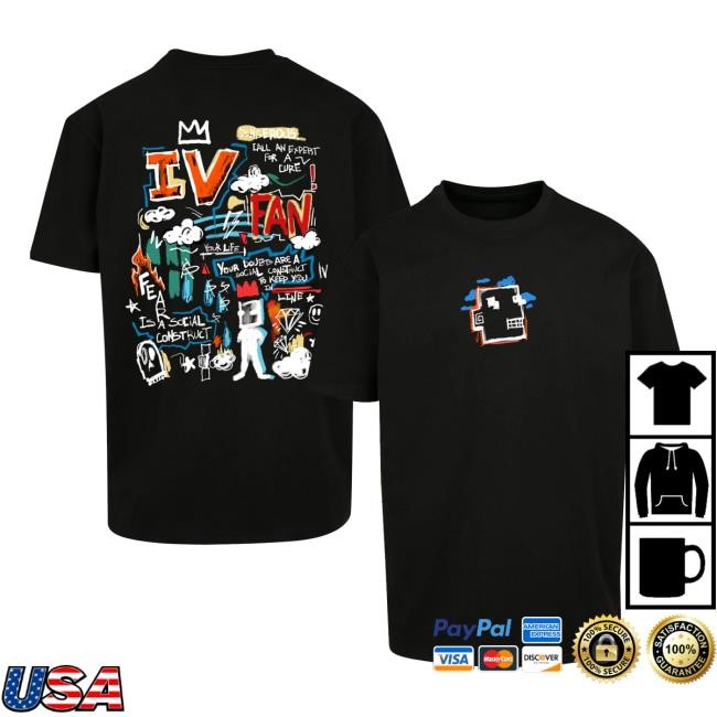 FAN New T-Shirt IVOXYGEN Merch Store