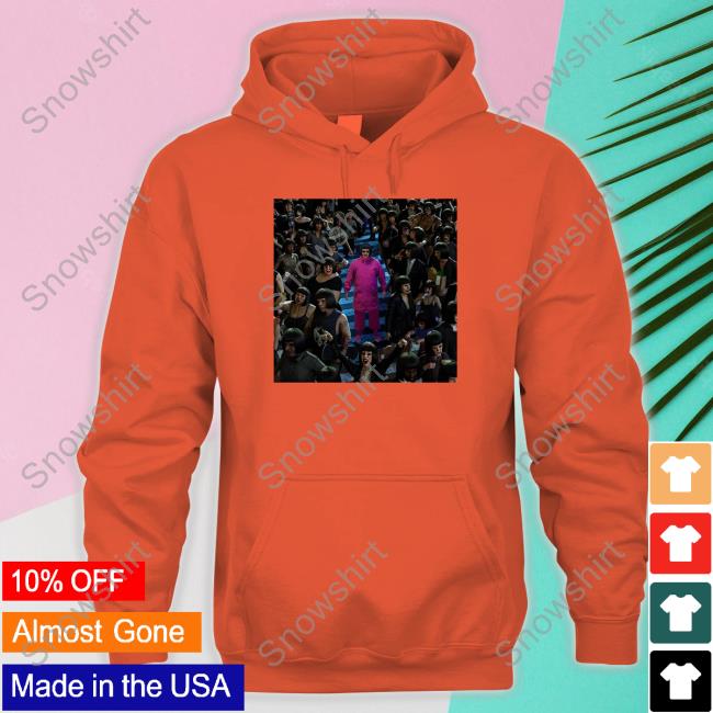Oliver Tree Merch Alone In A Crowd Cover Hooded Sweatshirt Olivertreemusic Official Oliver Tree Merch Alone In A Crowd Cover Tee Shirt Olivertreemusic