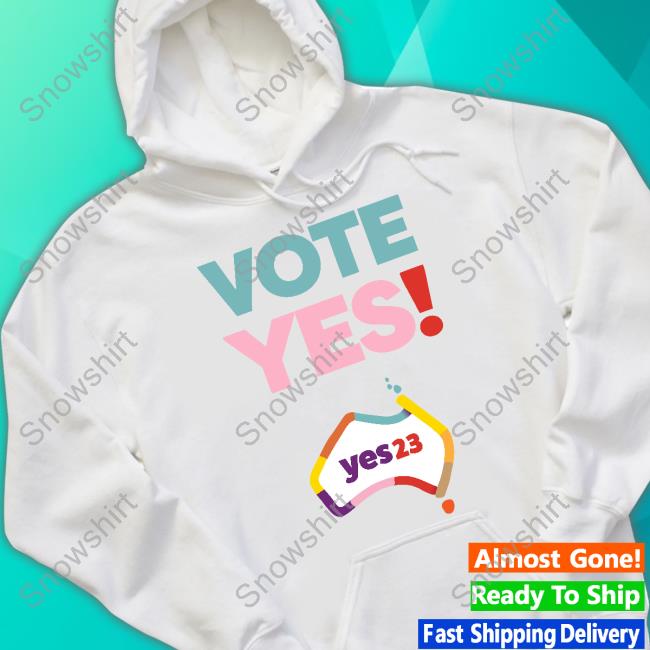 Official Yes 23 Merch Vote Yes T-Shirt