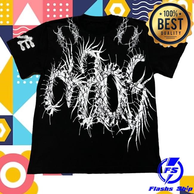 Ken Carson Official Merch Store | Chaos Tour Tshirt - Ken Carson Clothing Apparel
