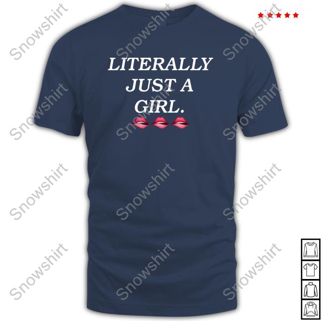 Official Literally Just A Girl T Shirt Official Las Vegas Aces Kierstan Bell Literally Just A Girl Shirts