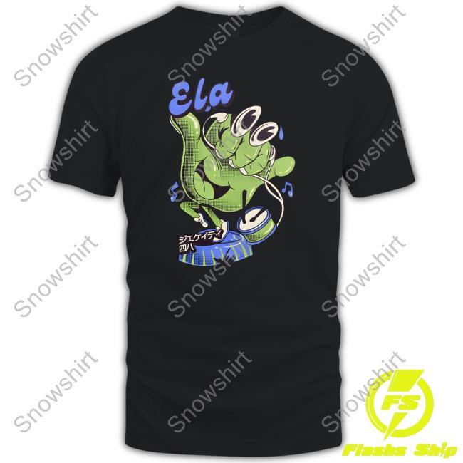 Erigo Ela Call Me T-Shirt