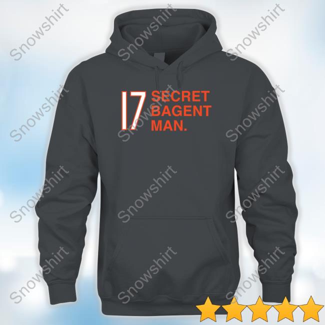 17 Secret Bagent Man Hoodie Official 17 Secret Bagent Man T Shirt