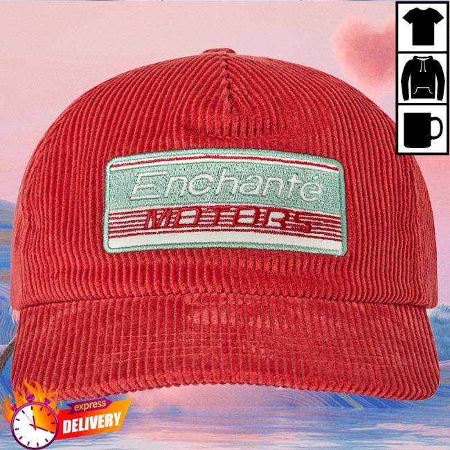 Official Daniel Ricciardo Merch Store Shop Ric3 Enchante Enchanté Motors Corduroy Cap DanielRicciardo