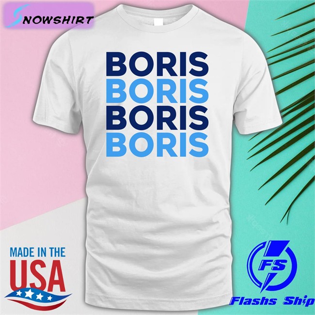 Brendan Clarke-Smith Mp Boris Boris Boris Boris Boris Tee