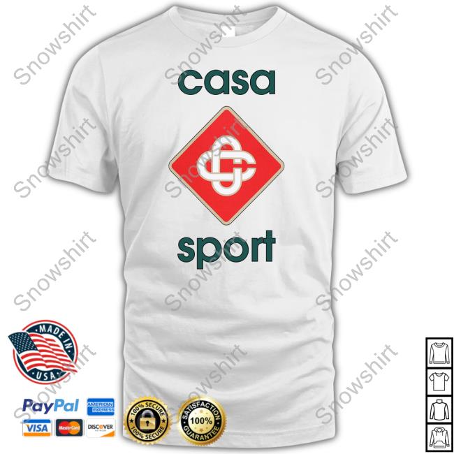 Official Harrods Merch Louis Tomlinson Casablanca Casa Sport T-Shirt HL Daily On Tour