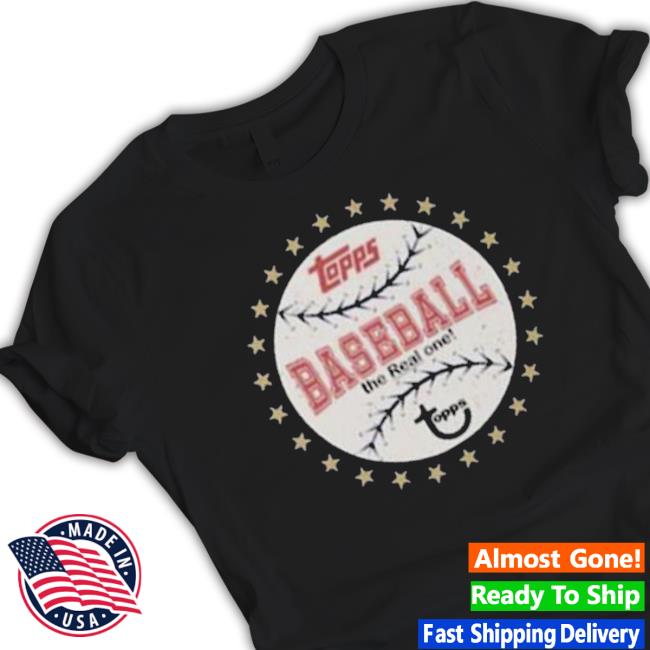 Topps Baseball The Real One Essential shirt Topps Baseball The Real One Essential Sweatshirts