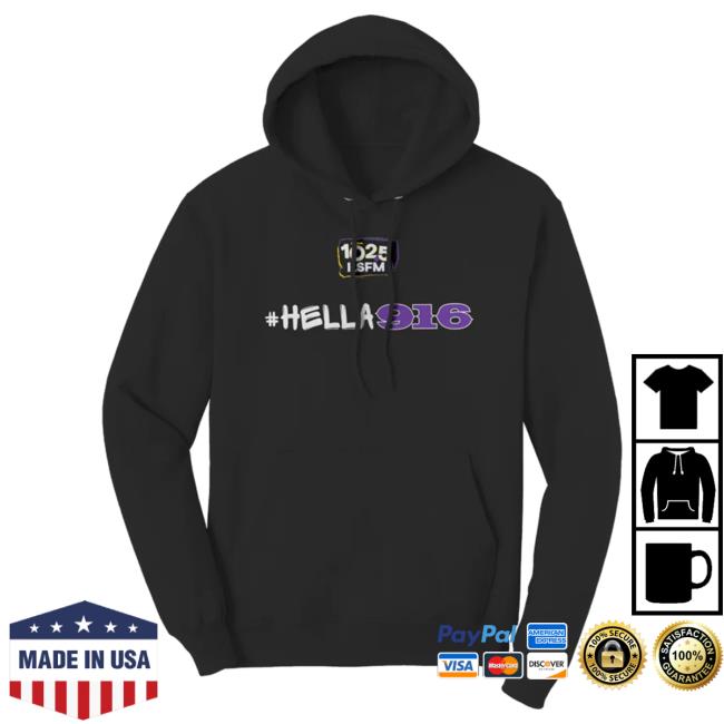 D-Lo & Kc Merch Ksfm: #Hella916 Long Sleeve Shirt