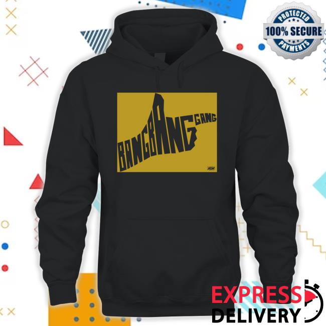 Bullet Club Gold Bang Bang Gang T-Shirt