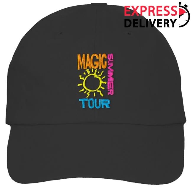 Official Shop NKOTB Limited Edition Clarkston Event Merch Magic Summer Tour Cap New Kids On The Block Merch