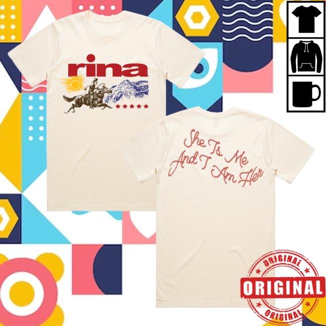Official Dirty Hit Store Rina Sawayama She Is Me I Am Her Shirts Dirtyhit