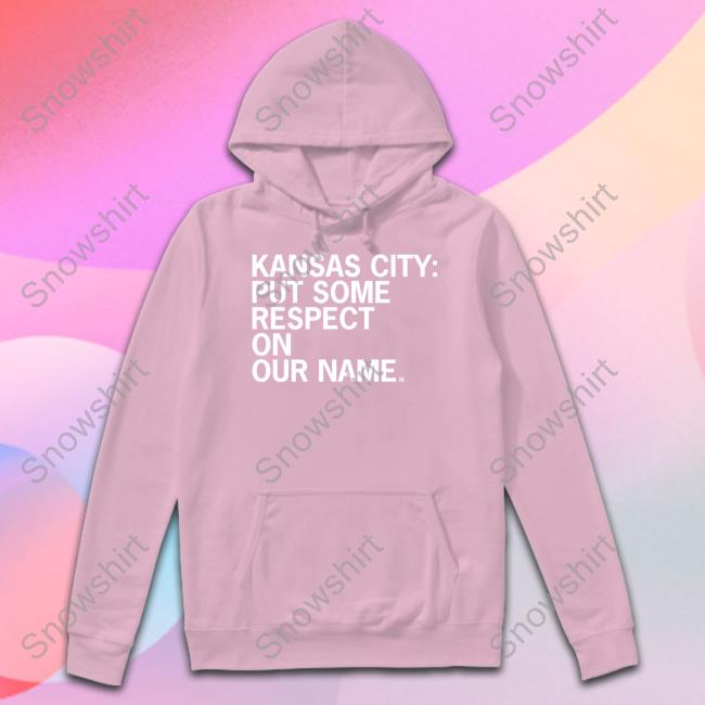 Raygun Kansas City Put Some Respect On Our Name Tee